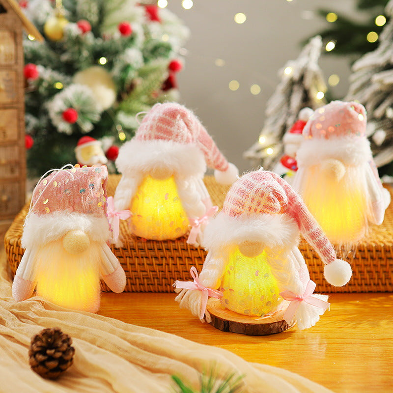 Dekorative LED-Schneemannfigur Karnz