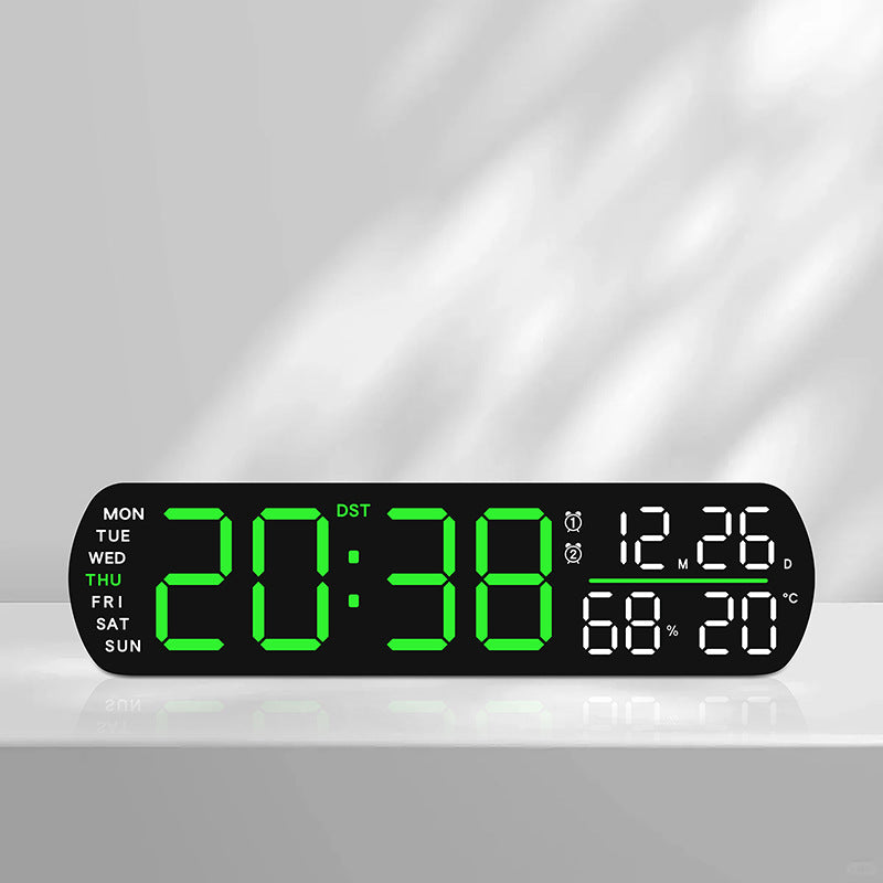 Digitaler Multifunktionswecker mit großem LED-Display Karnz