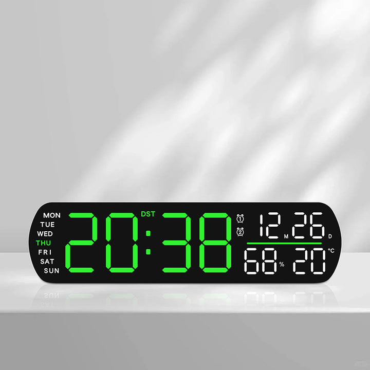 Digitaler Multifunktionswecker mit großem LED-Display Karnz
