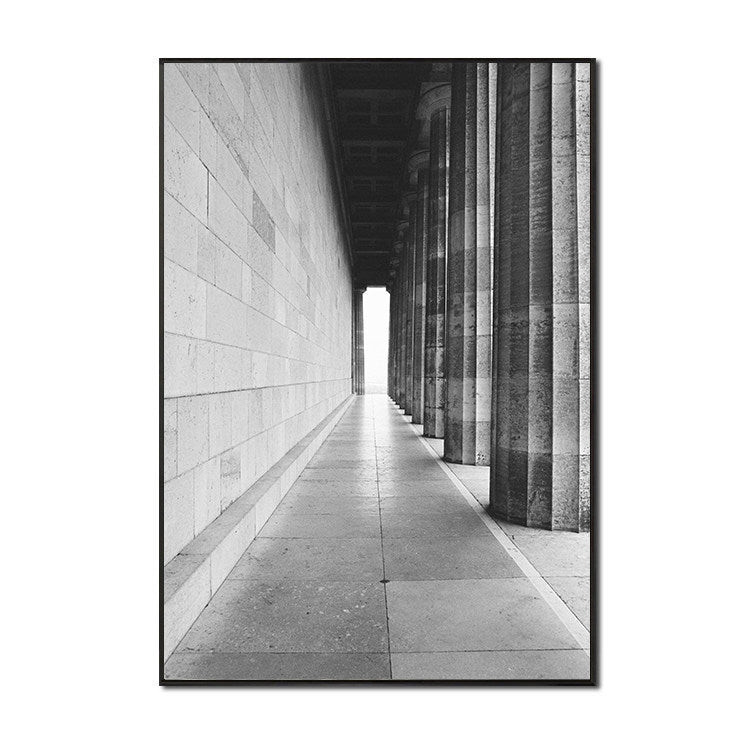 Moderner Architekturdruck