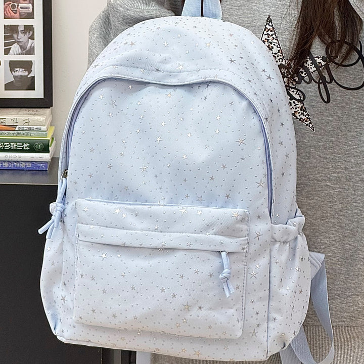 Sternenmuster Casual Rucksack Karnz