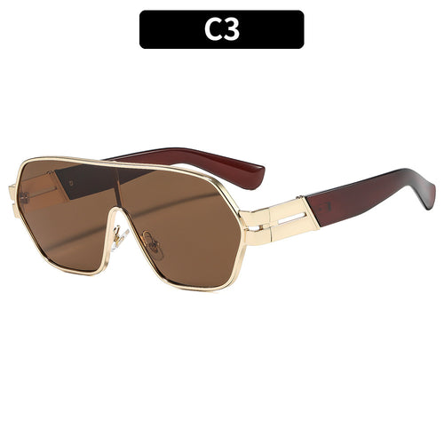 Überdimensionale Winkel-Schutz-Sonnenbrille