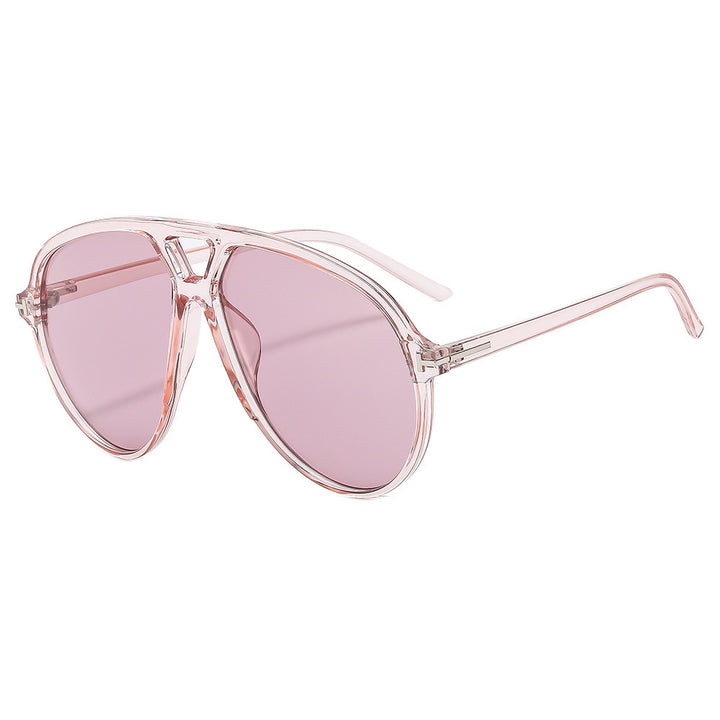 Oversized Fliegerstil Sonnenbrille Karnz