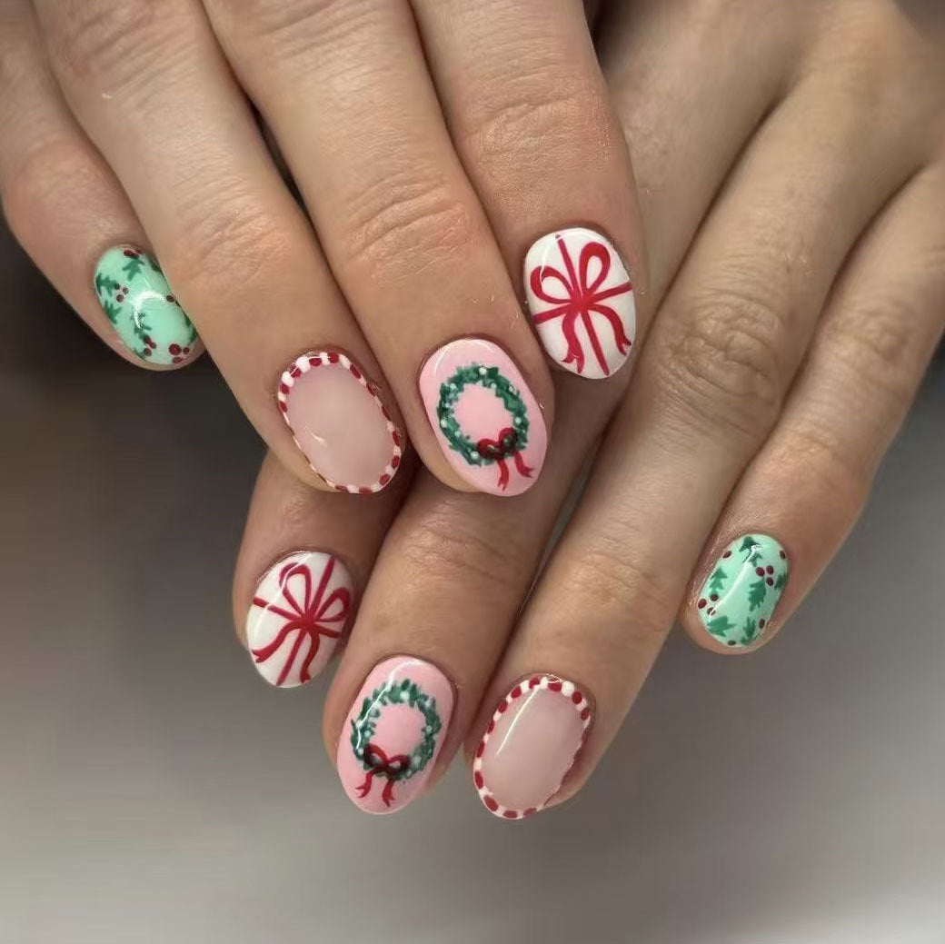 Urlaubs-Themen-Nagelkunst