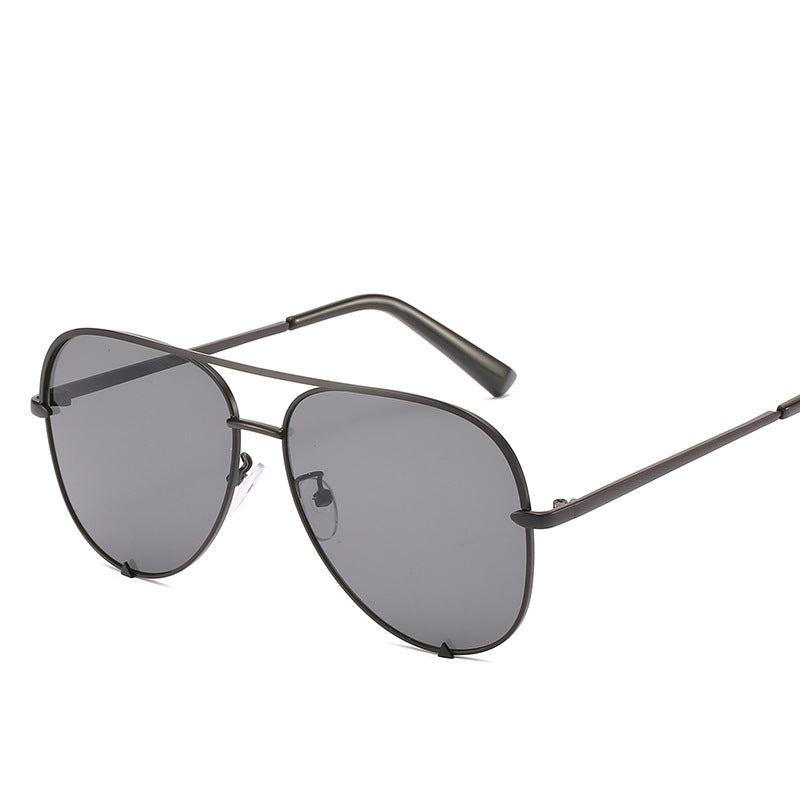 Modebewusste Aviator-Sonnenbrillen Karnz