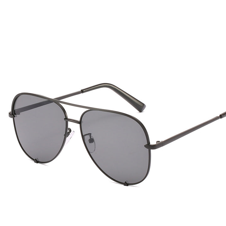 Modebewusste Aviator-Sonnenbrillen Karnz
