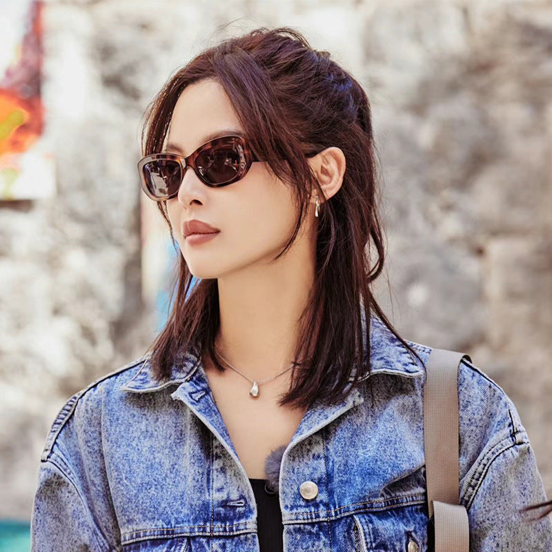 Damen Cat-Eye Sonnenbrille mit modernem Rahmen und erhöhtem Tragekomfort Karnz