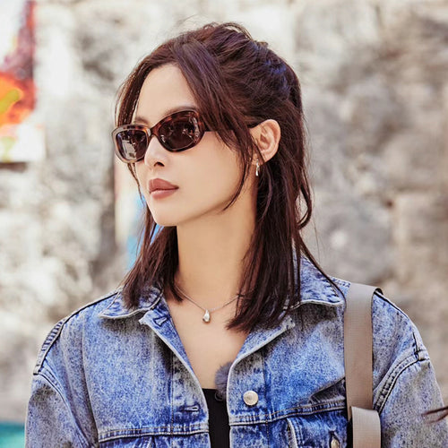 Damen Cat-Eye Sonnenbrille mit modernem Rahmen und erhöhtem Tragekomfort Karnz
