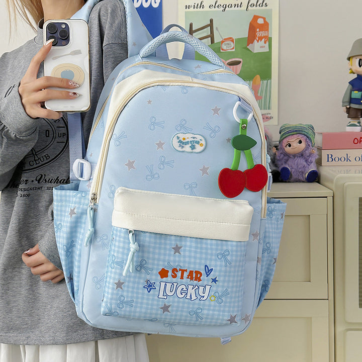 Verspielt Dekorativer Rucksack Karnz