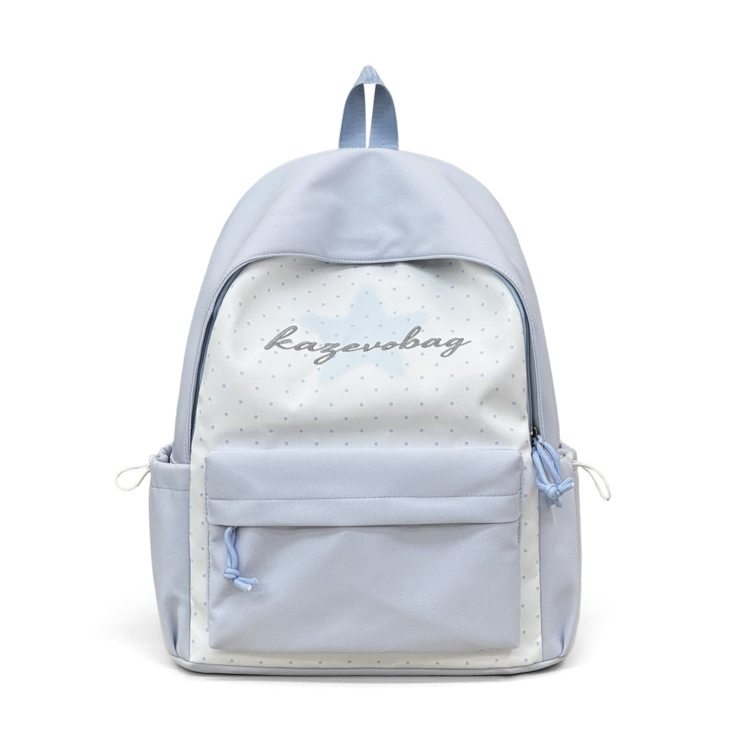 Stylische mit Sternen verzierte lässige Rucksack Karnz