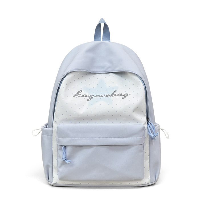 Stylische mit Sternen verzierte lässige Rucksack Karnz