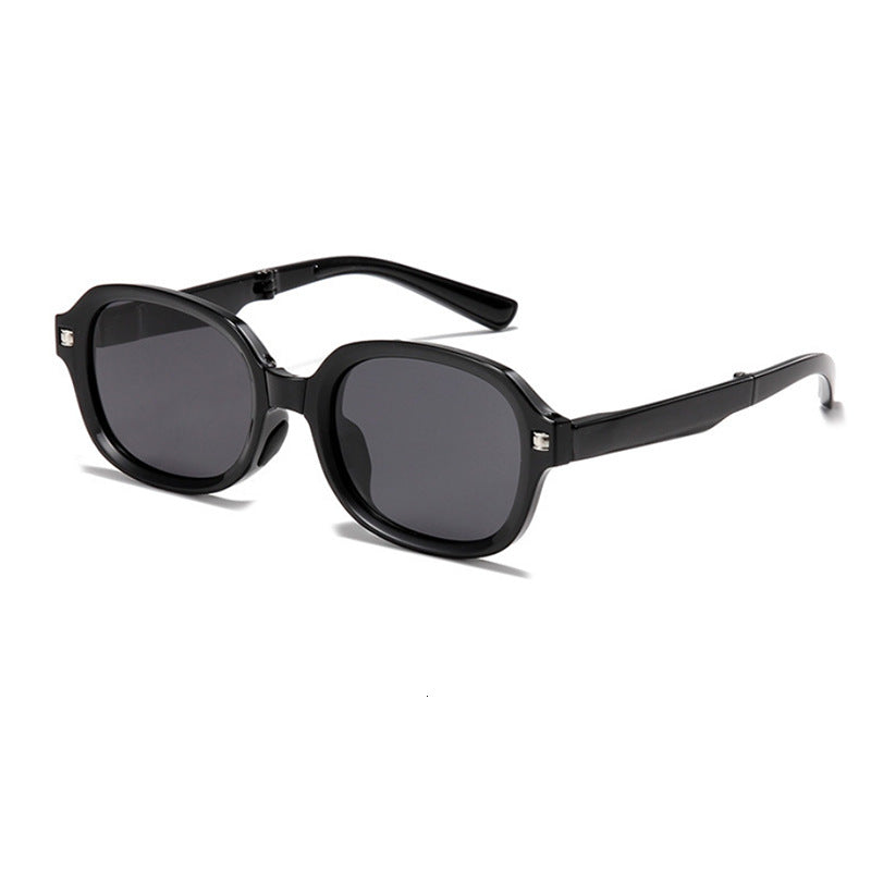 Damen Modische Sonnenbrille im Retro-Stil Karnz