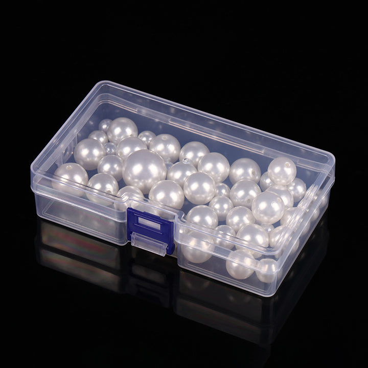 Transparente Bastelbedarf-Organizer-Box Karnz