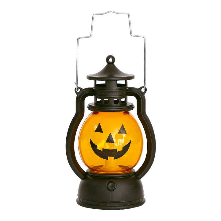 Gruselige Halloweenlaterne