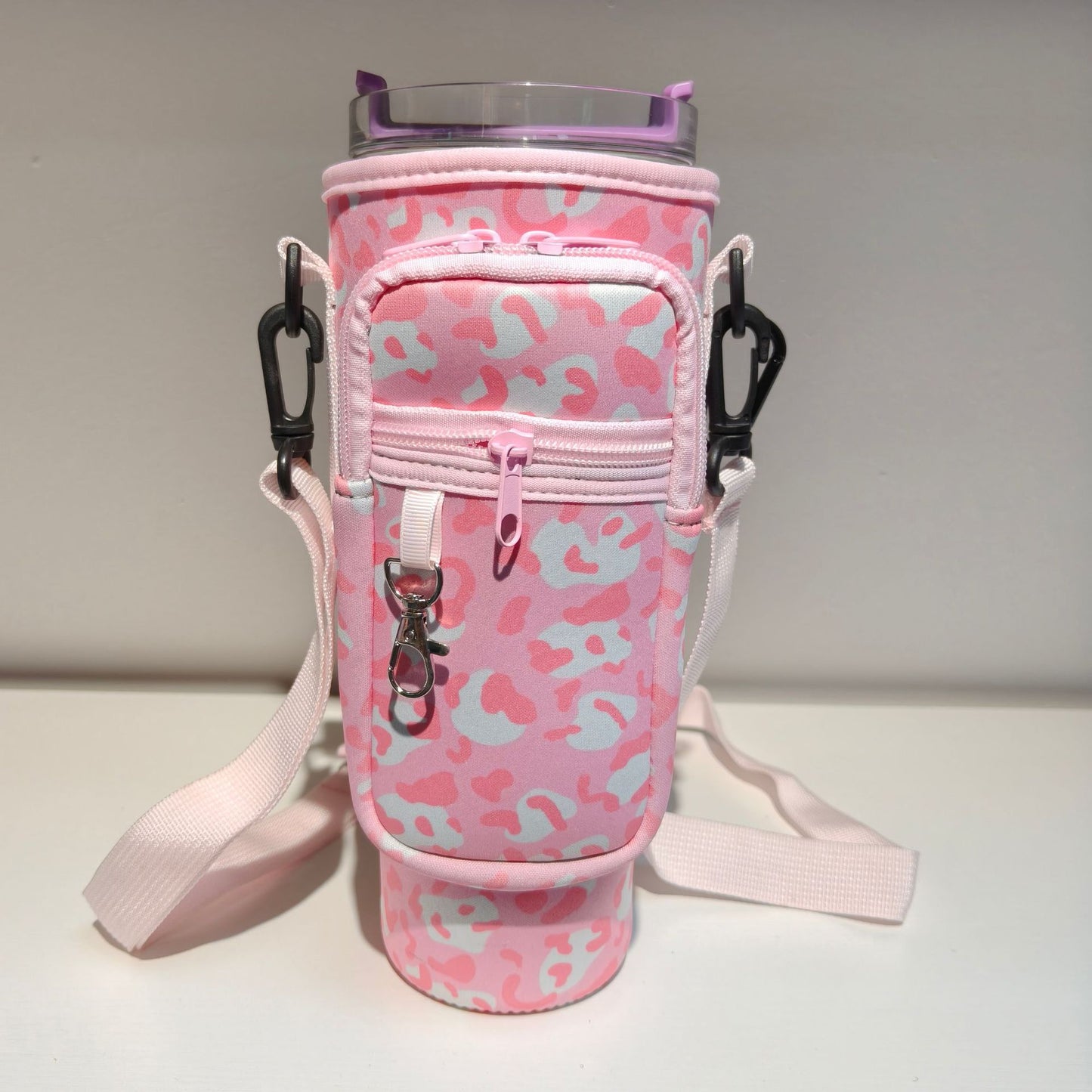 Damen Multifunktionale Handytasche mit Getränkehalter Karnz