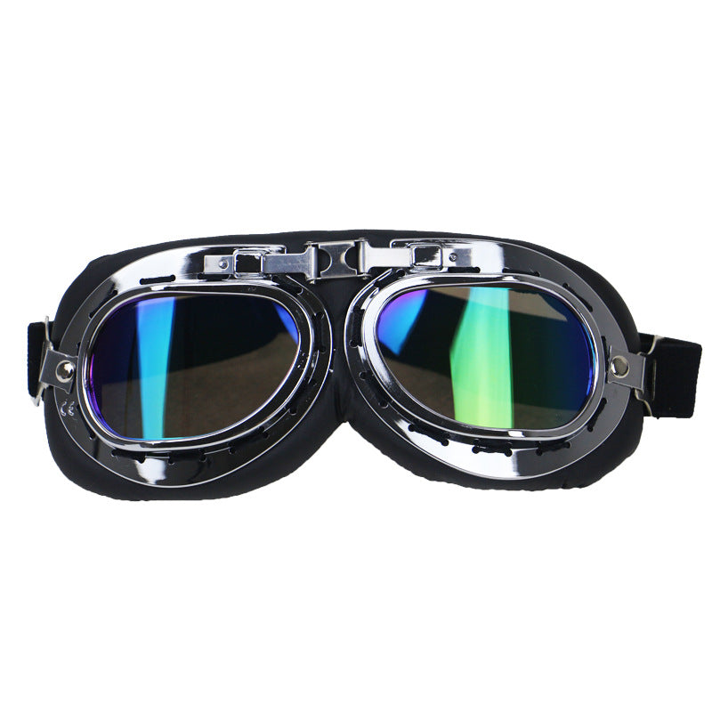 Vintage-Style Schutzreitbrille Karnz
