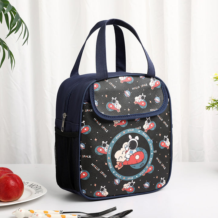 Kinder isolierte Bunny Lunch Tasche Karnz