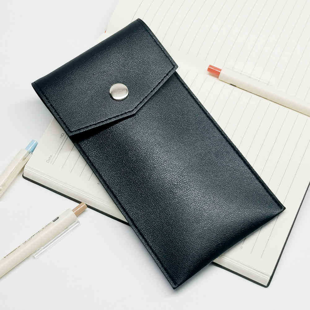 Elegante Leder Stiftetui Karnz