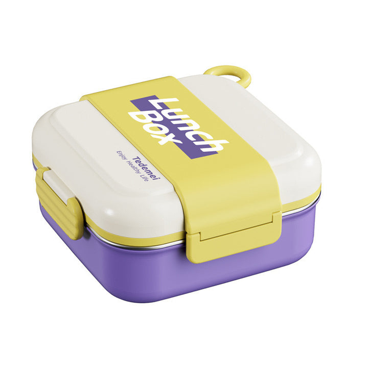 Mehrfach unterteilte stilvolle Lunchbox