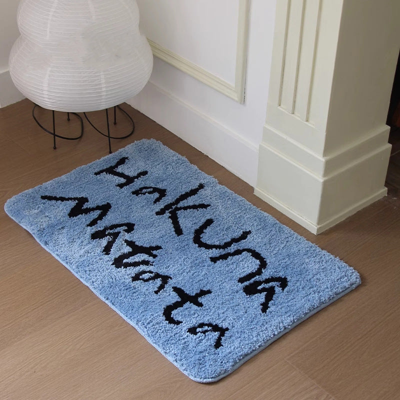 Motivationszitat Bodenmatte Karnz