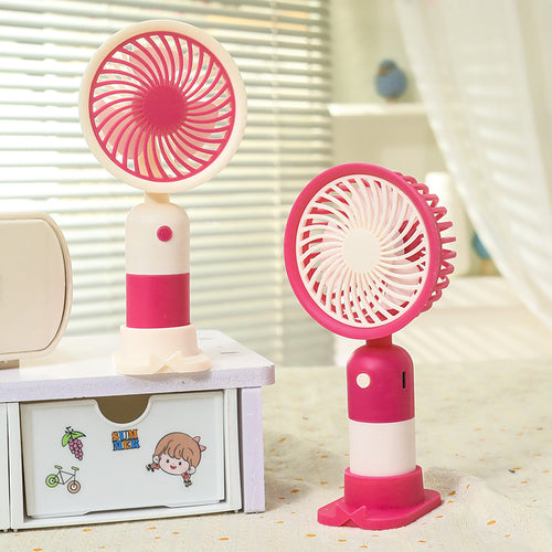 Damen Tragbarer USB Standventilator Karnz