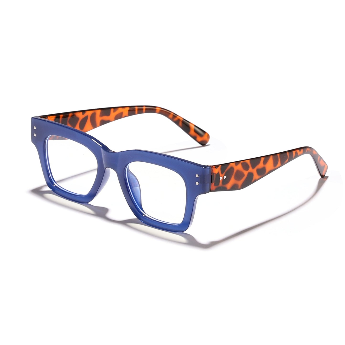 Damen trendige quadratische Sonnenbrille im urbanen Stil Karnz