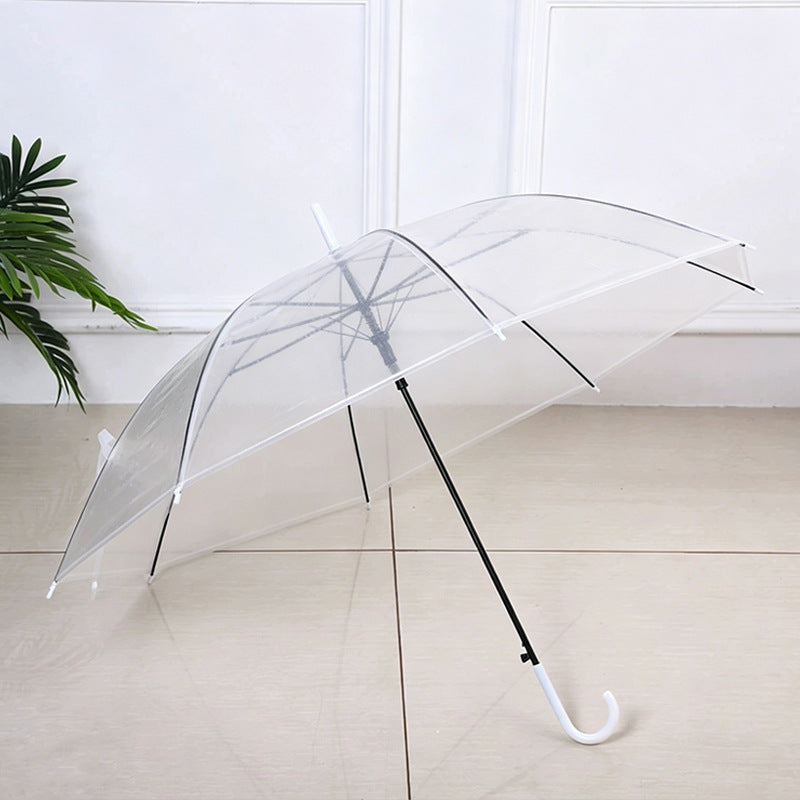 Damen Regenschirm mit innovativem Doppelblenden-Design Karnz
