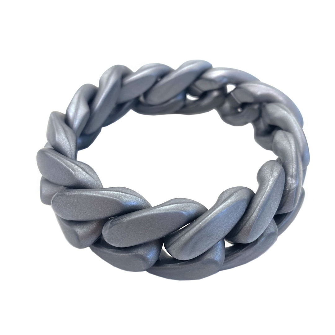 Stylische Silikon-Ketten-Armband Karnz