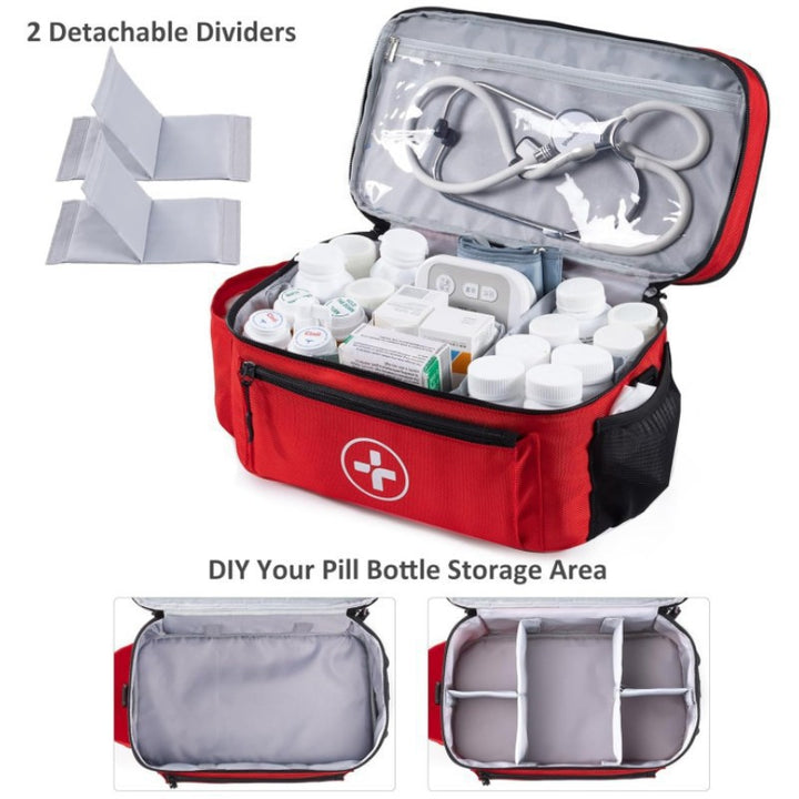 Praktische Medizin-Organizer-Tasche Karnz