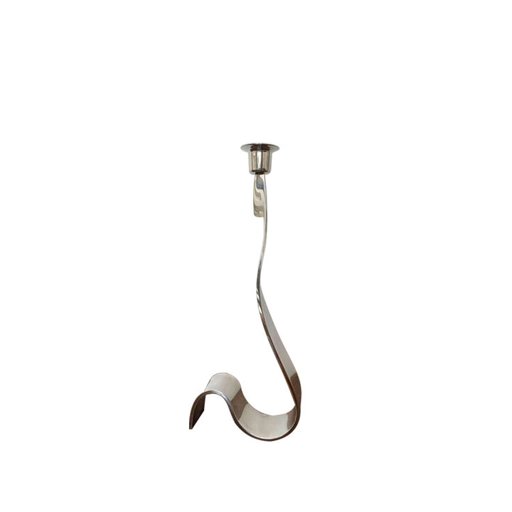 Eleganter Drehdesign Kerzenhalter