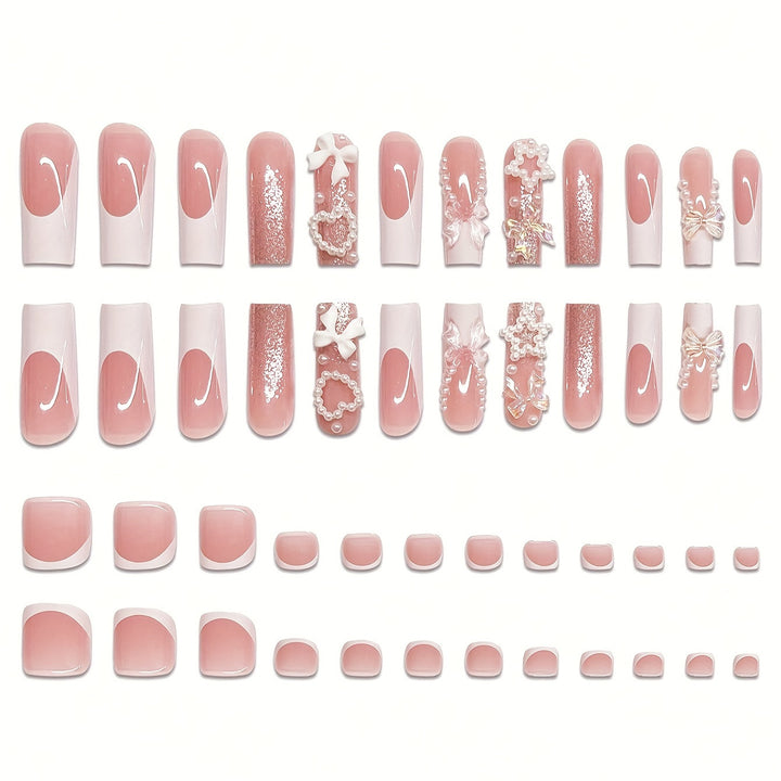 Dekorative Nagelkunst Erweiterungen Karnz