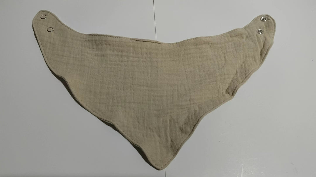 Baumwoll-Lätzchen-Schal Karnz