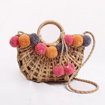 Damen Handtasche mit pompösen Verzierungen Karnz