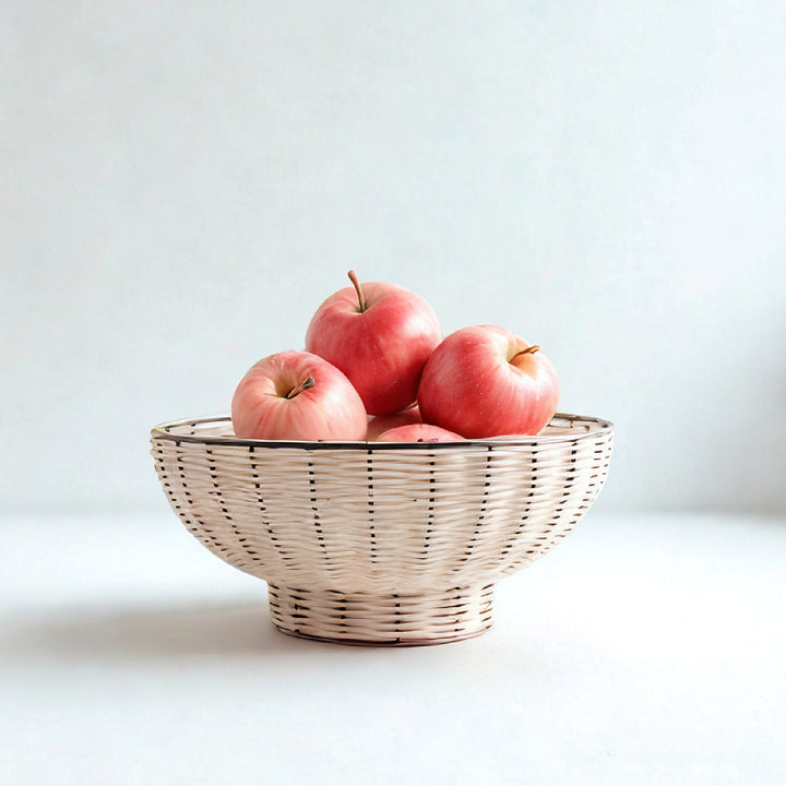 Stylischer Obst- und Gemüsekorb Karnz