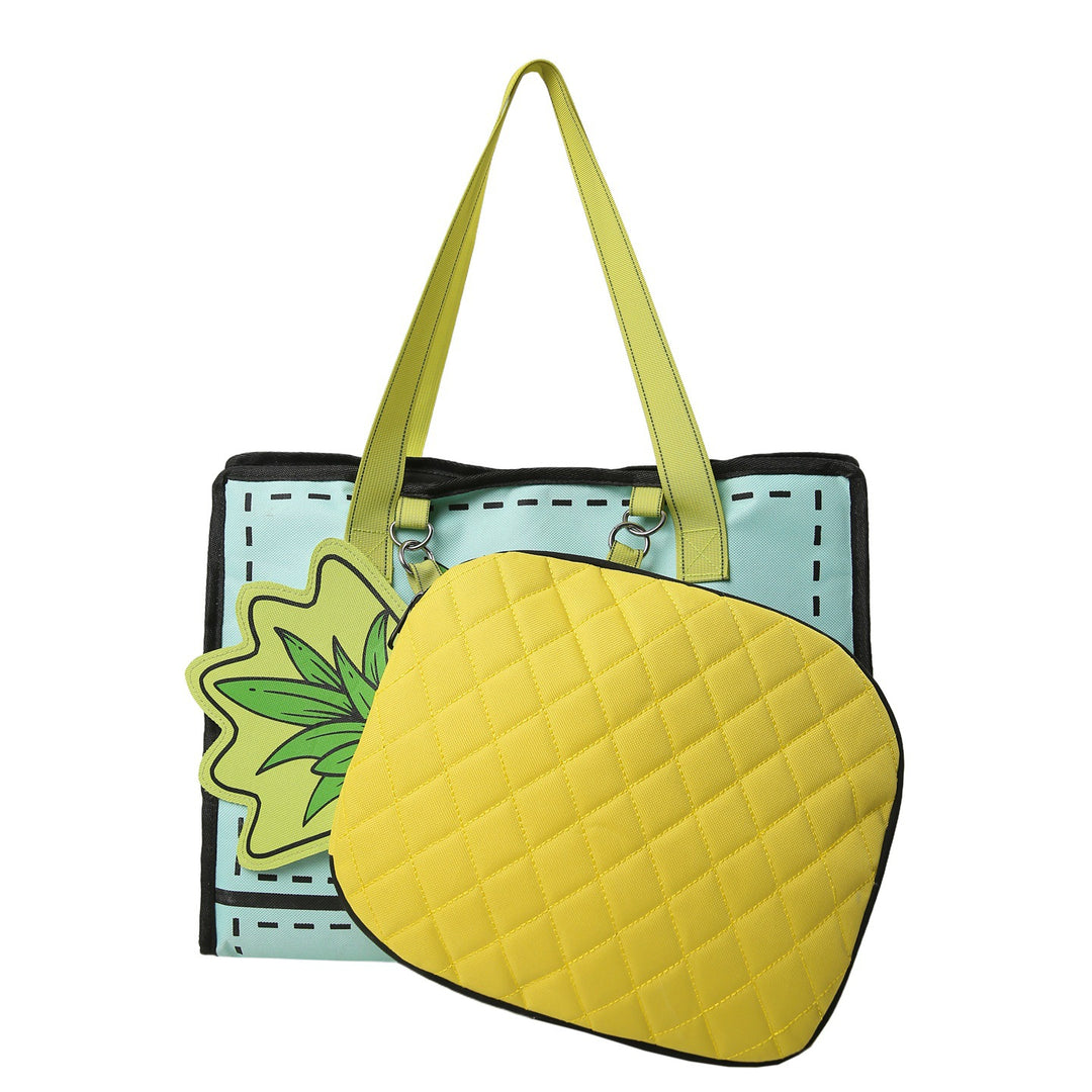 Stylische Strandtasche