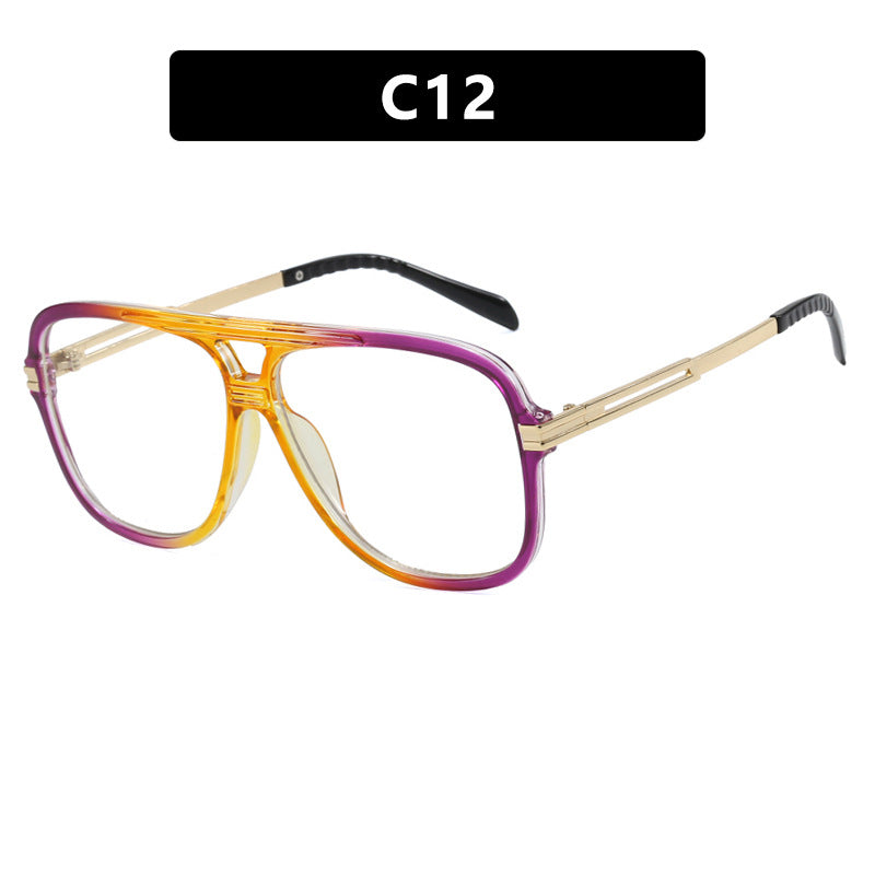 Damen oversized modische Sonnenbrille mit robustem und elegantem Design Karnz