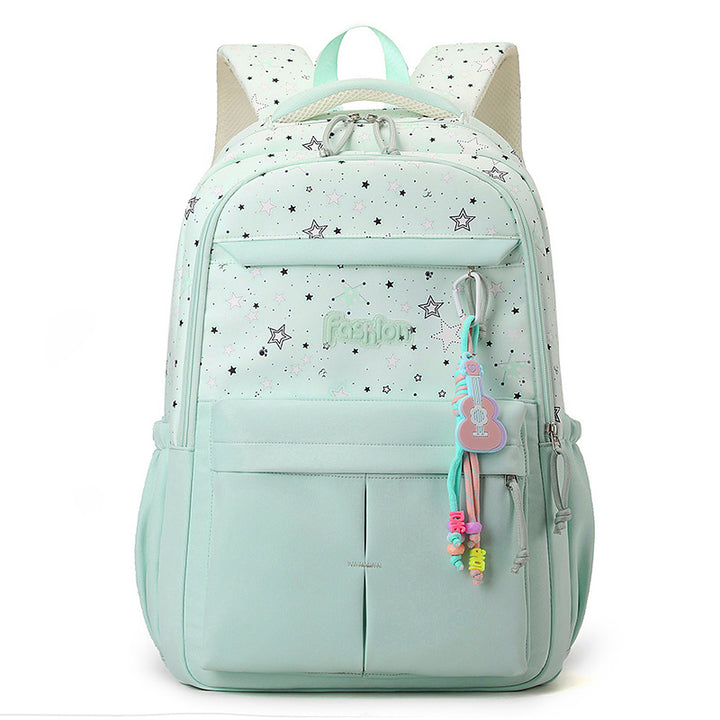 Stern-Druck Multi-Fach Rucksack