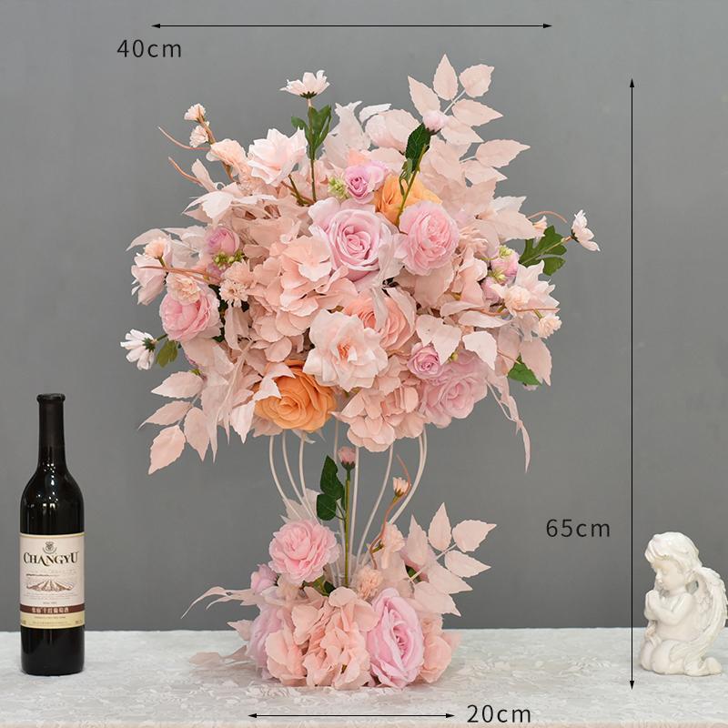 Luxuriöse Blumenmitte