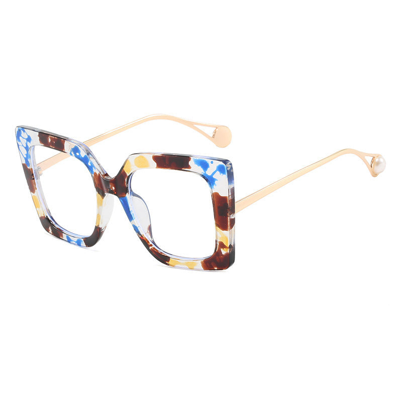 Damen Trendige große Sonnenbrille Karnz