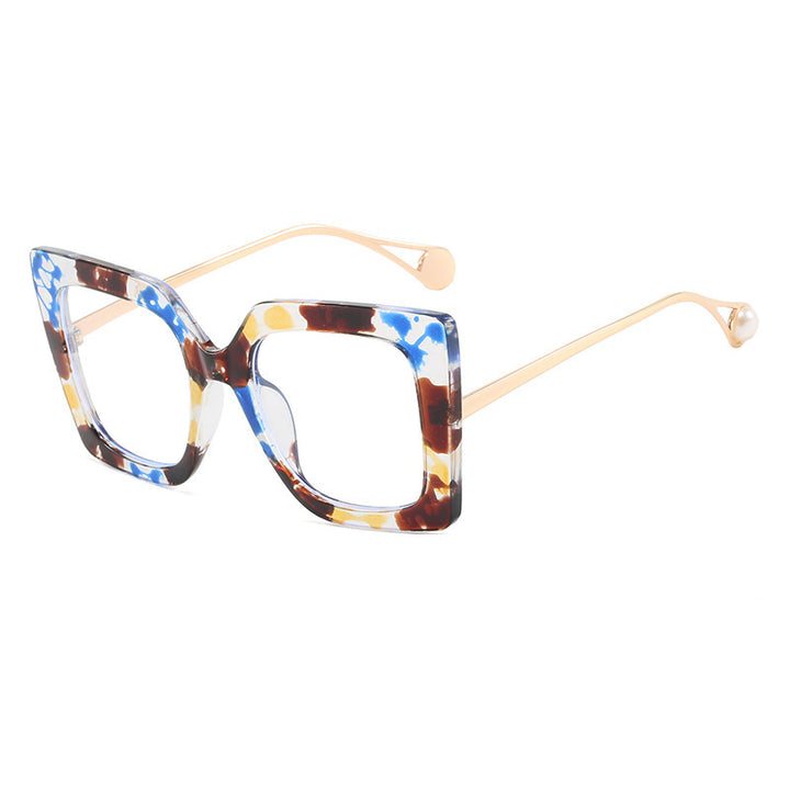 Damen Trendige große Sonnenbrille Karnz