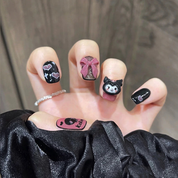 3D Charakter Nagelkunst Set Karnz