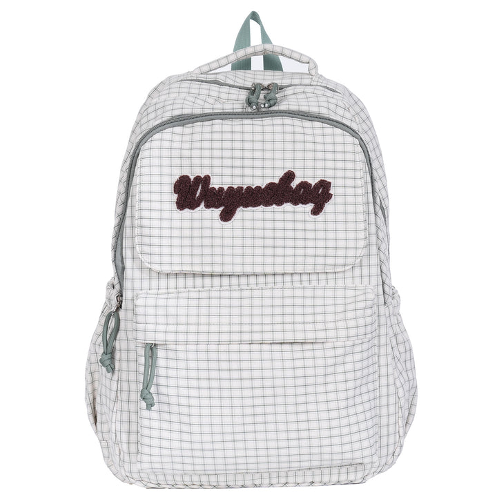 Multi-Taschen Strukturierter Rucksack Karnz