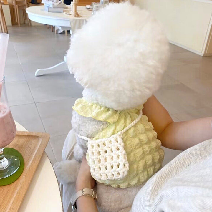 Plüsch Texturiertes Twist Haarhandtuch Wrap