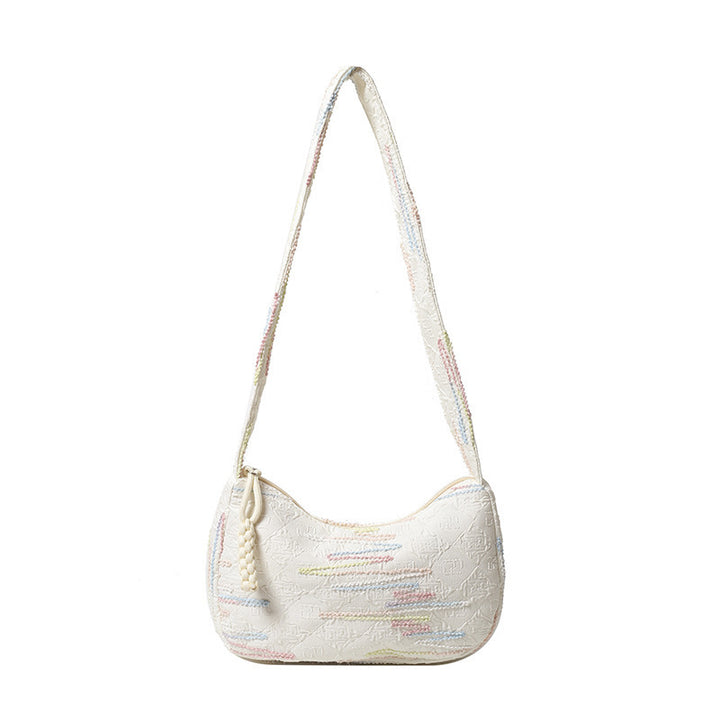 WoTextured Fabric Schultertasche Karnz