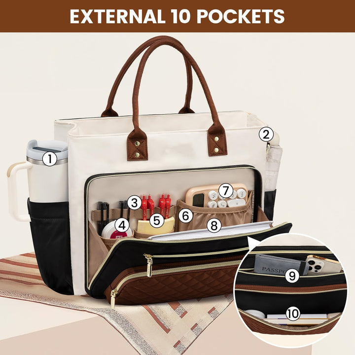 Multifunktionale Organizer-Handtasche Karnz