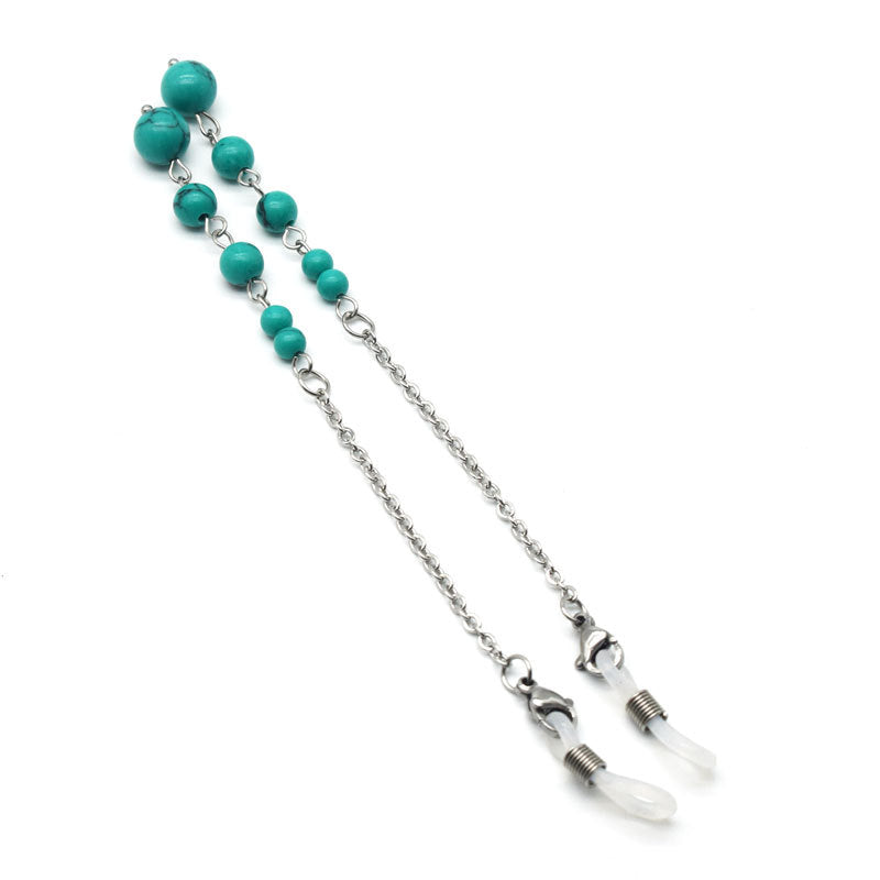 Beaded Brillen Kette Karnz