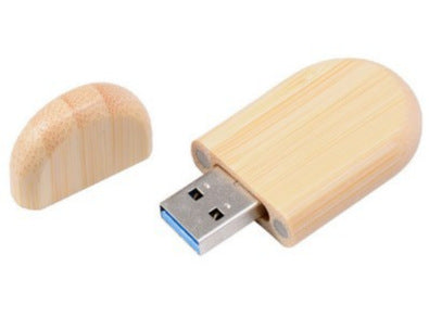 Öko-bewusster Bambus USB-Speicherstick Karnz
