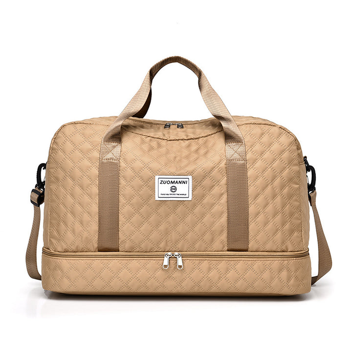 Stilvolle gesteppt Reise-Duffle Karnz 1790692517