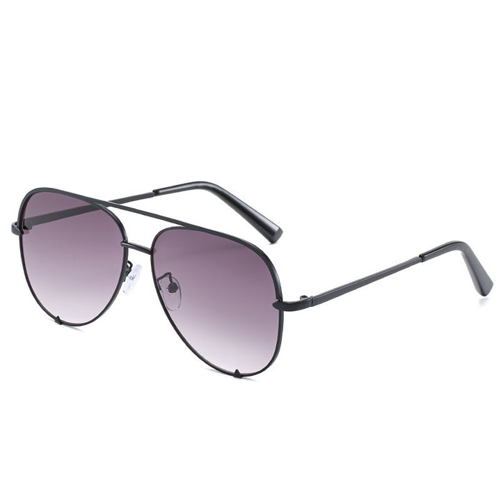 Modebewusste Aviator-Sonnenbrillen Karnz
