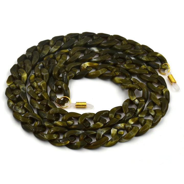 Fashion-Statement Sonnenbrillen Kette Karnz